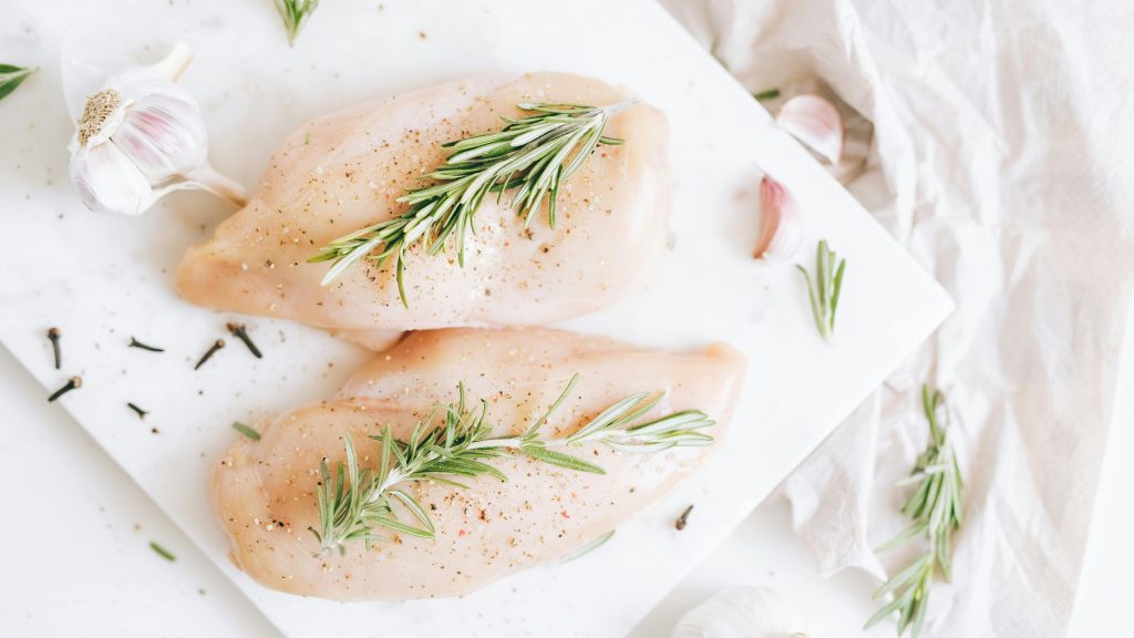 Herb Chicken with rosemary