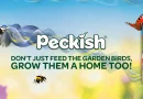 Peckish Encourages The Nation To Not Just Feed The Birds, But Grow Them A Home Too, With Free Wildflower Seeds